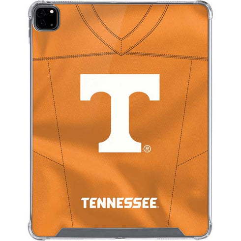 University of Tennessee Orange Jersey iPad Pro 12.9in (2020) Clear Case